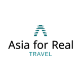 Asia For Real logo 2024 - Transparent for white background, square