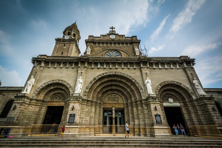 Manila cathedral