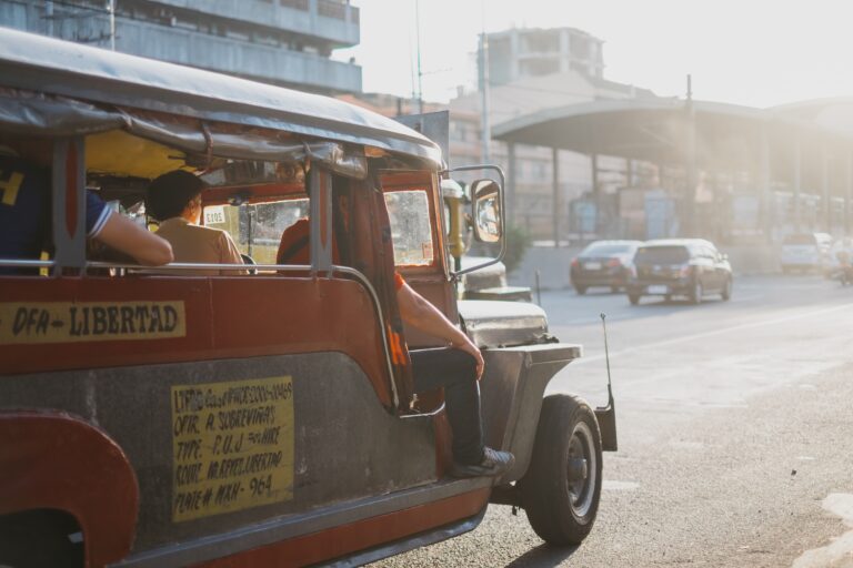 Jeepney in Manila