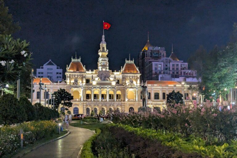 Ayuntamiento de Ciudad de Ho Chi Minh