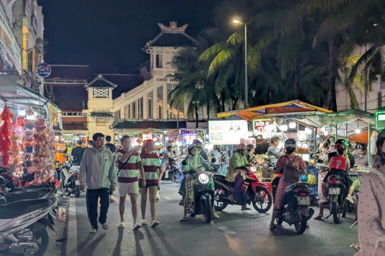 Mercado nocturno de Can Tho