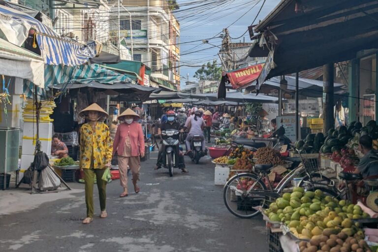 Mercado de Cai Rang