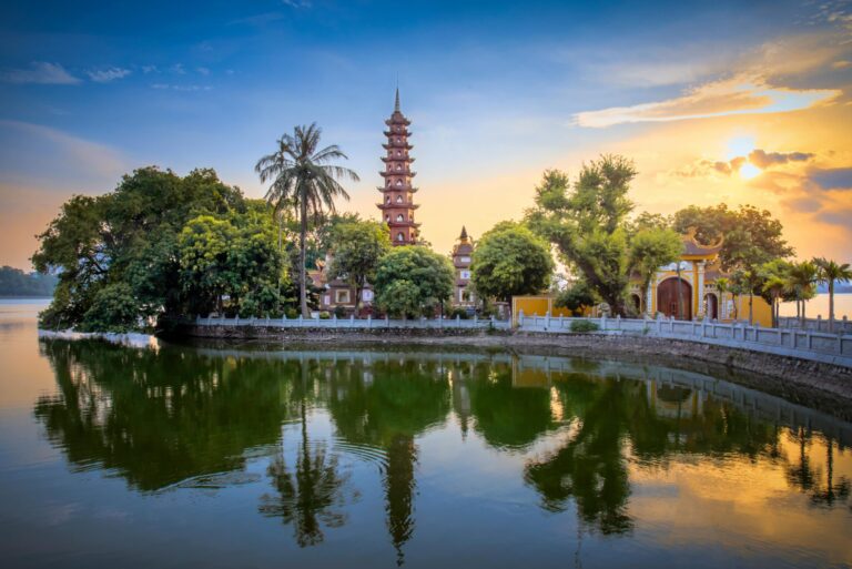 Pagoda de Tran Quoc