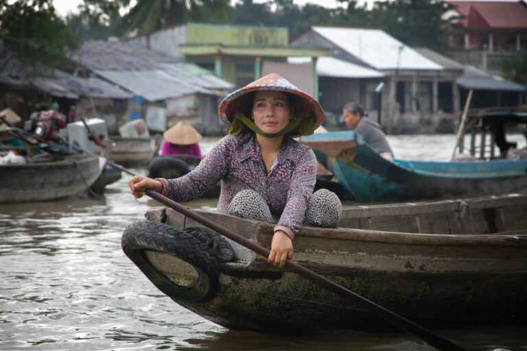 Mercado flotante