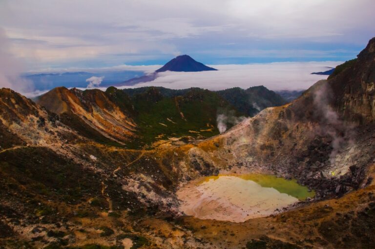 Monte Sibayak