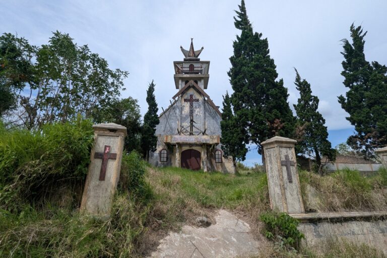 Iglesia abandonada